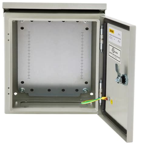 16x16x6 electrical box|hinged electrical enclosure box.